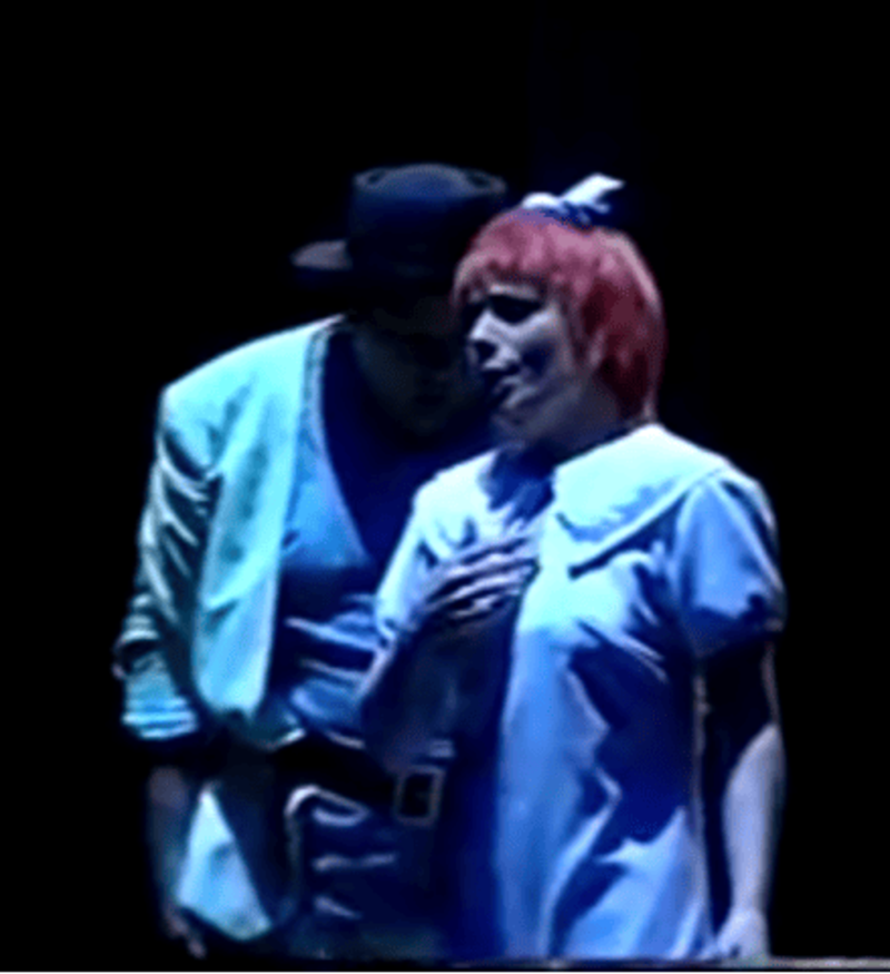 amor por tres naranjas 2