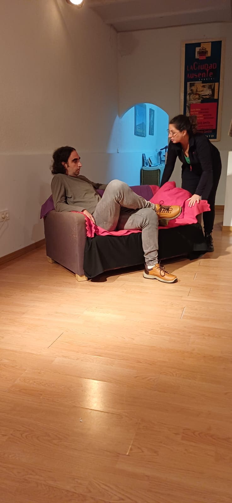 clases escuela de teatro david amitin