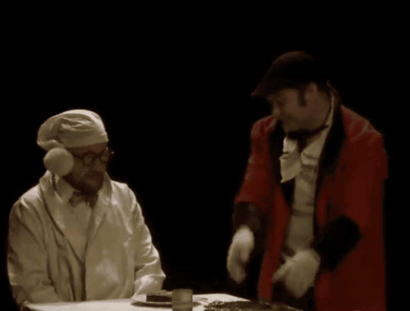 el hombre -inexistente