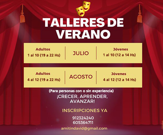 GOLPES DE TEATRO