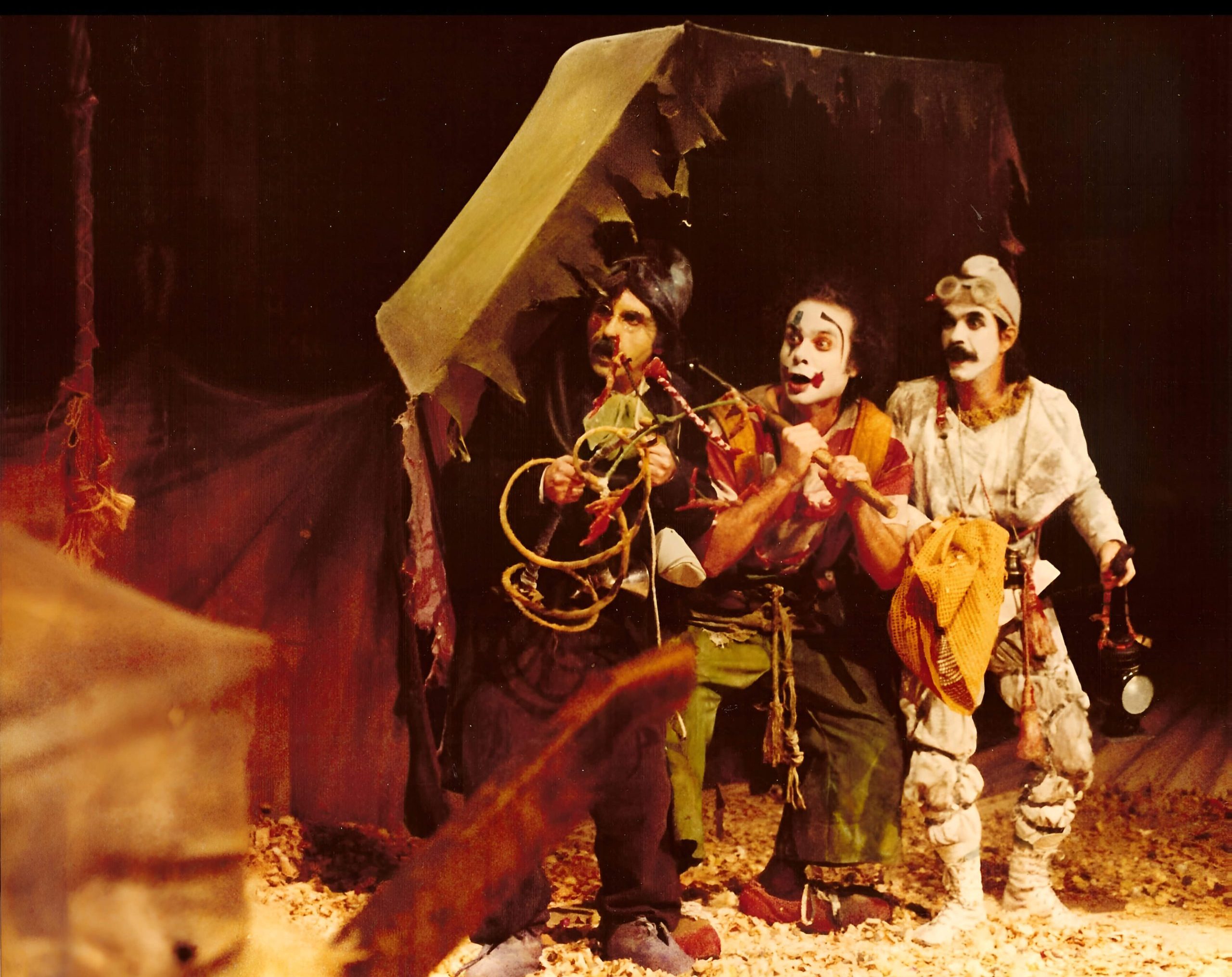 Director de teatro y jefe de la escuela, David Amítin